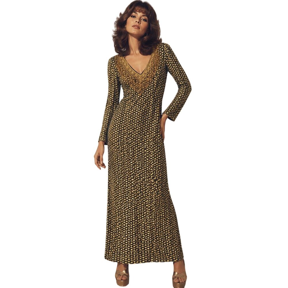 1970's San Julian Dress